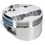 JE PISTONS 272148 660 YAMAHA RAPTOR 5V PISTON KIT