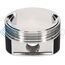 JE PISTONS 274046 PORSCHE 3.8L DM KIT SET OF 6 PISTONS