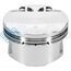 JE PISTONS 274085 08-09 SUZUKI HAYABUSAA PISTON KIT