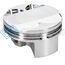 JE PISTONS 274087 08-09 SUZUKI HAYABUSAA PISTON KIT