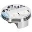 JE PISTONS 274183 YAMAHA YZ 450F 12.8 TO 1 PISTON KIT