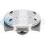 JE PISTONS 274190 HONDA TRX 450 PRO PISTON KIT