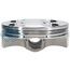 JE PISTONS 274190 HONDA TRX 450 PRO PISTON KIT