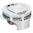 JE PISTONS 274194 YAMAHA RAPTOR 250 PISTON KIT