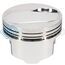JE PISTONS 281919 502 BBC 4.5IN BORE +1CC DOME REPLACEMENT SET OF 8 PISTONS