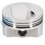 JE PISTONS 281919 502 BBC 4.5IN BORE +1CC DOME REPLACEMENT SET OF 8 PISTONS