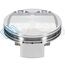 JE PISTONS 284681 HONDA TRX 450R PRO PISTON KIT