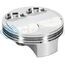 JE PISTONS 291507 YAMAHA YZ450F 12.8 TO 1 PISTON KIT