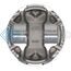 JE PISTONS 291881 NIS QR25 10.5 89MKIT SET OF 4 PISTONS