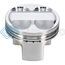 JE PISTONS 292755 KAWASAKI NINJA 250R PISTON KIT