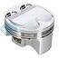 JE PISTONS 292755 KAWASAKI NINJA 250R PISTON KIT