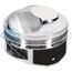 JE PISTONS 293085 BBC 632 NOS SET OF 8 PISTONS