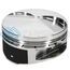 JE PISTONS 293518 BBC 12/14DEG SET OF 8 PISTONS