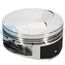 JE PISTONS 293518 BBC 12/14DEG SET OF 8 PISTONS