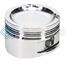JE PISTONS 295751 HNDA FIT/JAZ L15AKIT SET OF 4 PISTONS