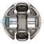 JE PISTONS 296348 SUB STI EJ257 99.75MM BORE CR 8.5 KIT SET OF 4 PISTONS