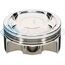 JE PISTONS 296348 SUB STI EJ257 99.75MM BORE CR 8.5 KIT SET OF 4 PISTONS