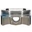 JE PISTONS 296348 SUB STI EJ257 99.75MM BORE CR 8.5 KIT SET OF 4 PISTONS