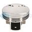 JE PISTONS 296963 ACURA K20 9:1 86MKIT SET OF 4 PISTONS