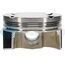 JE PISTONS 296963 ACURA K20 9:1 86MKIT SET OF 4 PISTONS