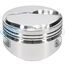 JE PISTONS 297810 BBC BLOWN ALKY DM SET OF 8 PISTONS