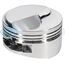 JE PISTONS 297810 BBC BLOWN ALKY DM SET OF 8 PISTONS
