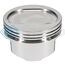 JE PISTONS 300174 KAWASAKI NINJA 250R PISTON KIT