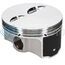 JE PISTONS 300247 350 SBC SPRFLY WT FT SET OF 8 PISTONS