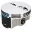 JE PISTONS 300247 350 SBC SPRFLY WT FT SET OF 8 PISTONS