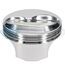 JE PISTONS 301450 SBC 400 FSR DOME SET OF 8 PISTONS