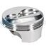 JE PISTONS 301450 SBC 400 FSR DOME SET OF 8 PISTONS