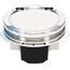 JE PISTONS 308177 03-08 AUDI R8 / LAMBORGHINI GALLARDO 5.2L V10 82.5IN BORE STD 9:1 CR SET OF 10 PISTONS
