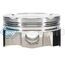 JE PISTONS 308177 03-08 AUDI R8 / LAMBORGHINI GALLARDO 5.2L V10 82.5IN BORE STD 9:1 CR SET OF 10 PISTONS
