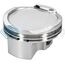 JE PISTONS 308412 CANAM COMMANDER 1000 PISTON KIT
