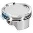 JE PISTONS 308415 CANAM COMMANDER 1000 PISTON KIT