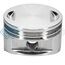 JE PISTONS 308427 REVTEC 100INCH 10 TO 1 PISTON KIT