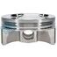 JE PISTONS 308446 HONDA CBR 250R PISTON KIT