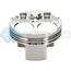 JE PISTONS 308644 SUZUKI GSXR 600 08-10 PISTON KIT