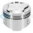 JE PISTONS 309880 HARLEY-DAVIDSON EDELBRO EVO 1703 PISTON KIT