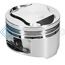JE PISTONS 309881 HARLEY-DAVIDSON EDELBRO EVO 1704 PISTON KIT