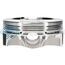 JE PISTONS 312041 LS ASYM DISH/INV DM SET OF 8 PISTONS