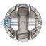 JE PISTONS 312122 LS ASYM DM 4100STRKR SET OF 8 PISTONS