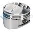 JE PISTONS 312388 CITROEN C2 VTS KIT SET OF 4 PISTONS