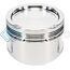 JE PISTONS 312393 CITROEN SAXO TU5J4 SET OF 4 PISTONS