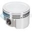JE PISTONS 312434 PEUGEOT 205 XU9JA 11.5:1 SET OF 4 PISTONS