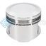JE PISTONS 312445 RENAULT R5 7.0:1 SET OF 5 PISTONS