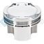 JE PISTONS 312451 RENAULT CLIO F7P 8:1 SET OF 4 PISTONS