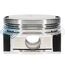 JE PISTONS 314323 AUDI S4 2.7LTT KIT SET OF 6 PISTONS