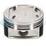 JE PISTONS 314336 SUB EJ25 DOHC 8.5:1 KIT SET OF 4 PISTONS