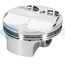 JE PISTONS 317204 SUZUKI TL 1000R PISTON KIT